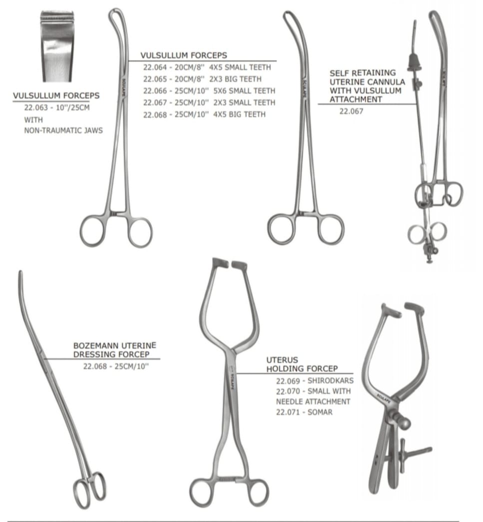 Gynecology Instruments